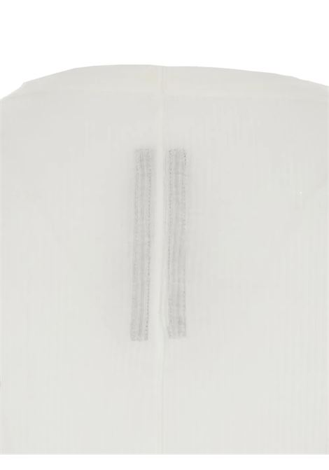 rib ls t tee man white RICK OWENS | RU01F2250 RC11